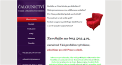 Desktop Screenshot of calounictvi1.cz