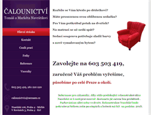 Tablet Screenshot of calounictvi1.cz